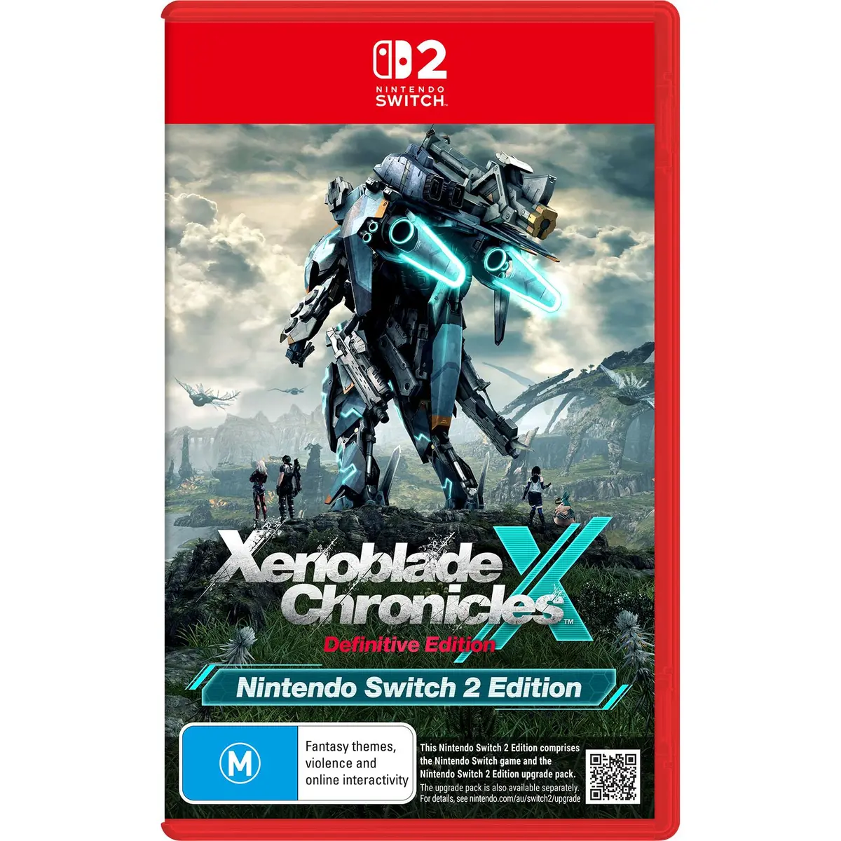 Xenoblade Chronicles X: Definitive Edition Nintendo Switch 2 Edition 1