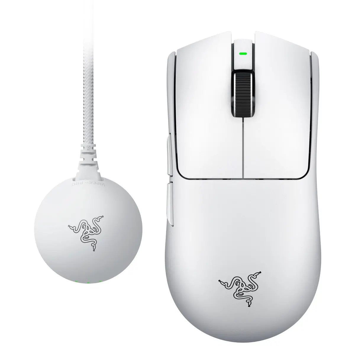 Razer Viper V4 Pro - Wireless Esports Gaming Mouse (White) 2