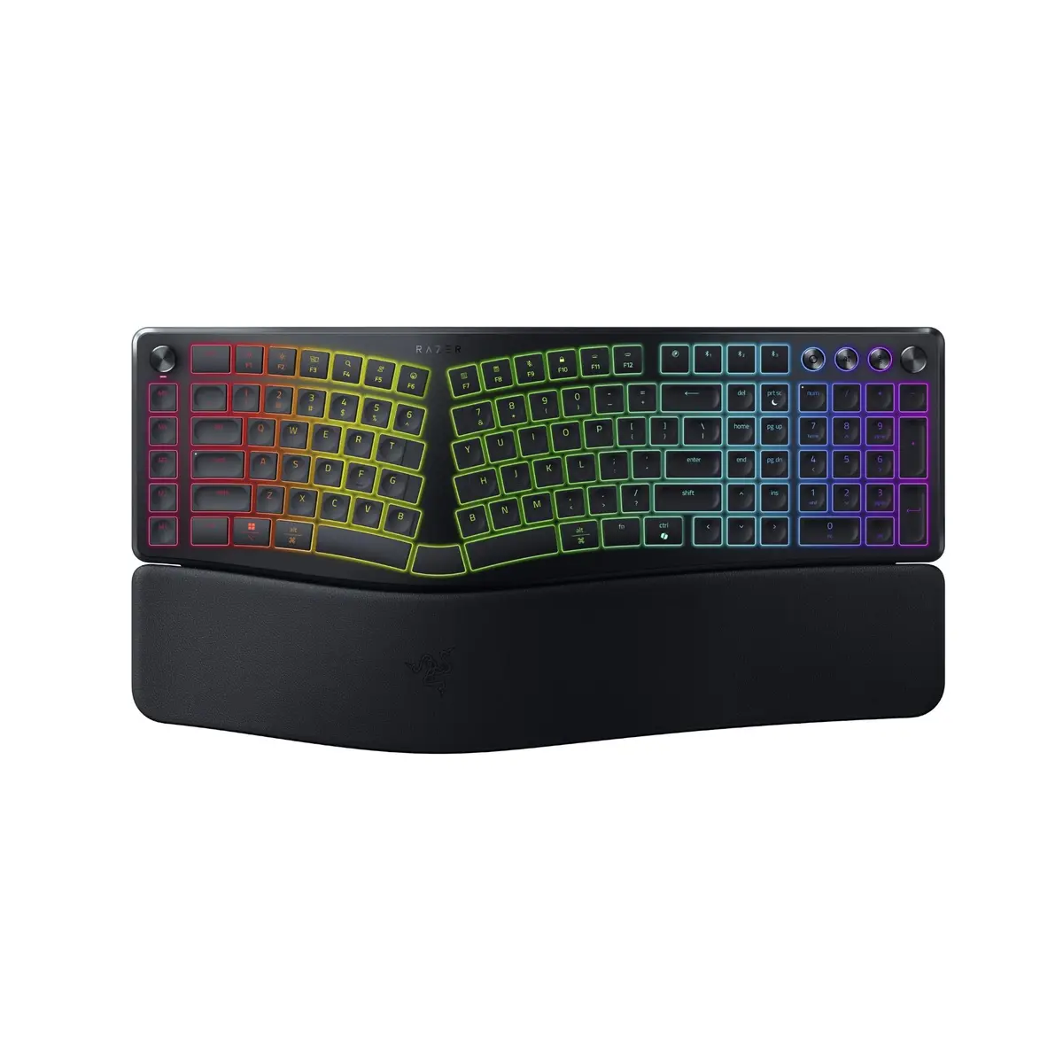 Razer Pro Type Ergo - Wireless Split Ergonomic Rgb Keyboard 1