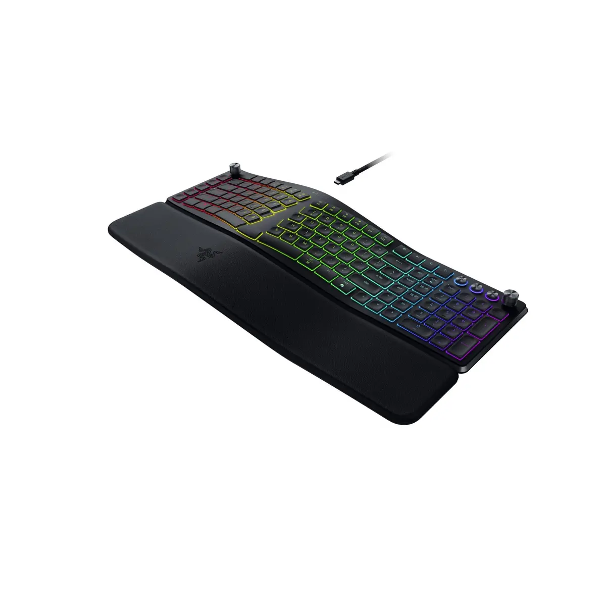 Razer Pro Type Ergo - Wireless Split Ergonomic Rgb Keyboard 2