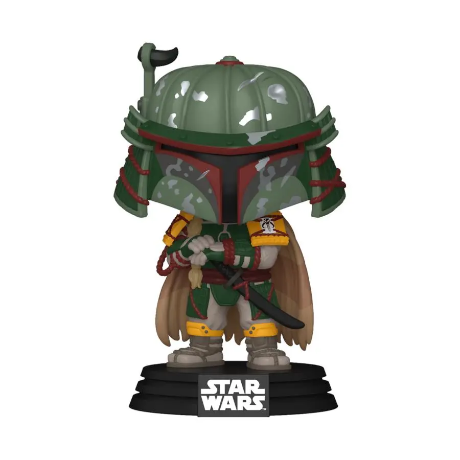 Star Wars: Impressions - Samurai Boba Fett Pop! Vinyl 1