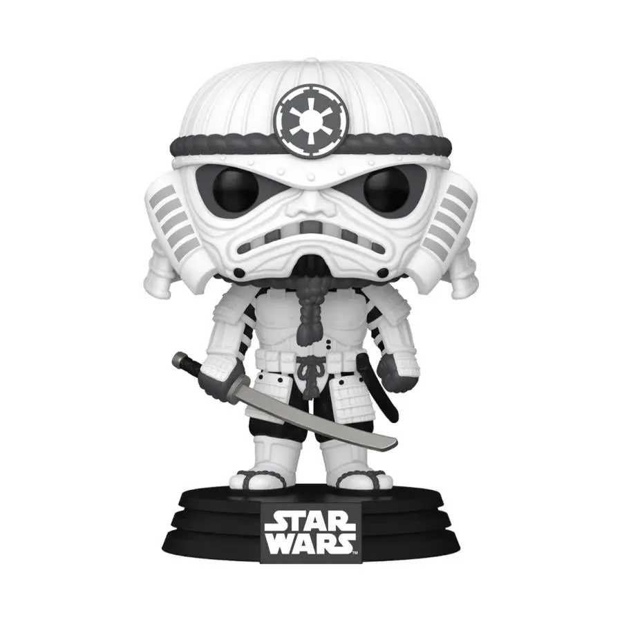 Star Wars: Impressions - Samurai Stormtrooper Pop! Vinyl 1