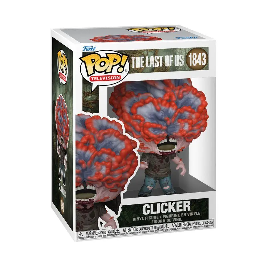 The Last Of Us (Tv) - Clicker Pop! Vinyl 2