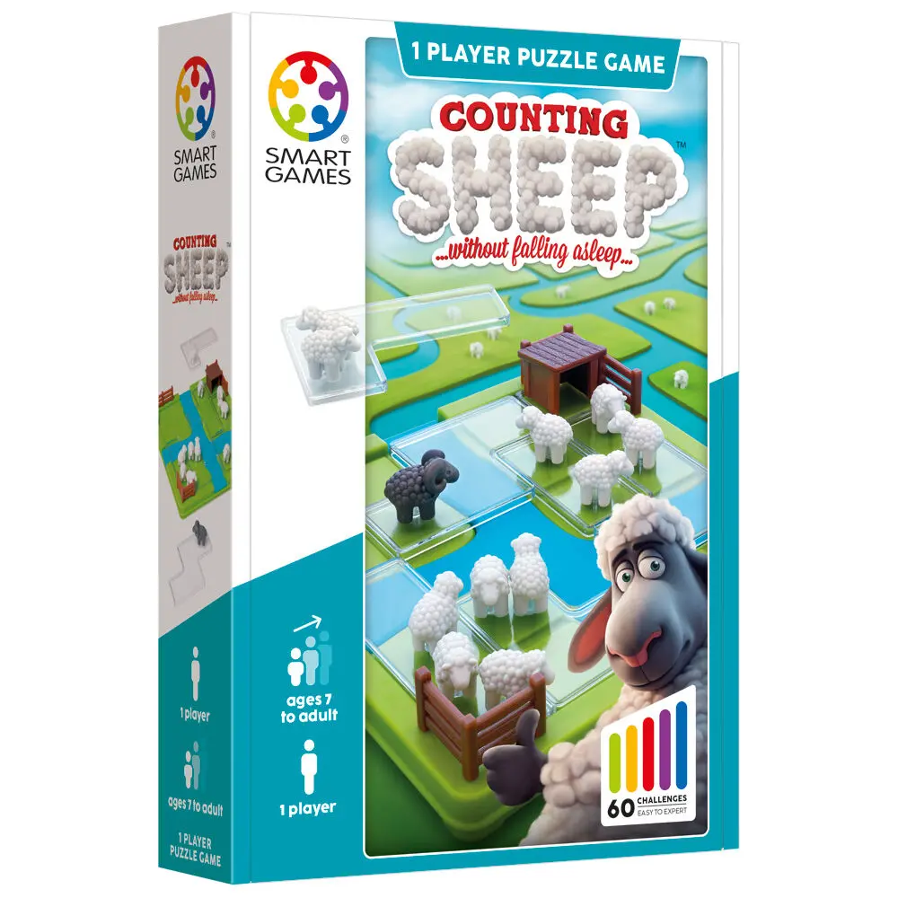 Smart Games Counting Sheep Puzzle Game 2