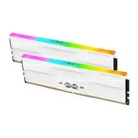Silicon Power Sp032gxlwu68afdh Xpower Zenith Rgb 32Gb 2X16gb Cl34,1.4V 6800Mhz Gaming Memory Supports Intel Xmp/Amd Expo Ddr5 Ram -White 1