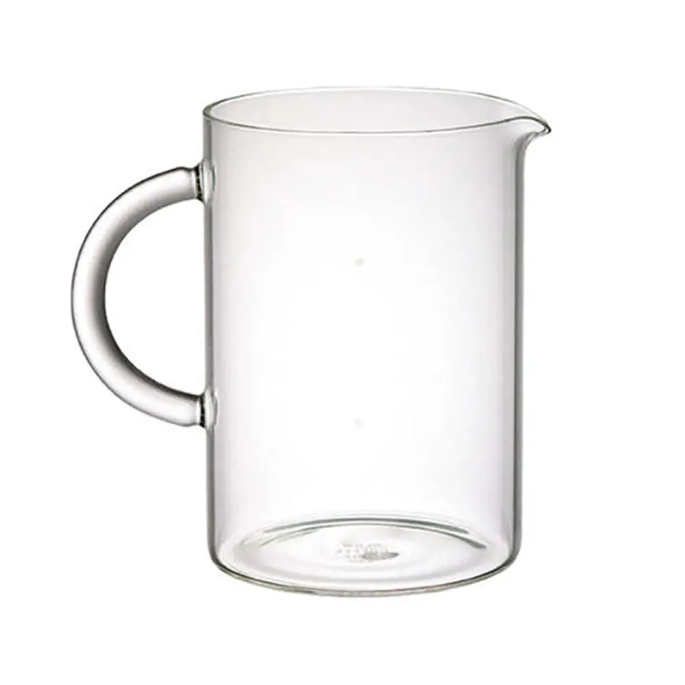 Kinto Scs-04 Glass Coffee Jug 600Ml 15Cm Large With Handle (Clear) 2