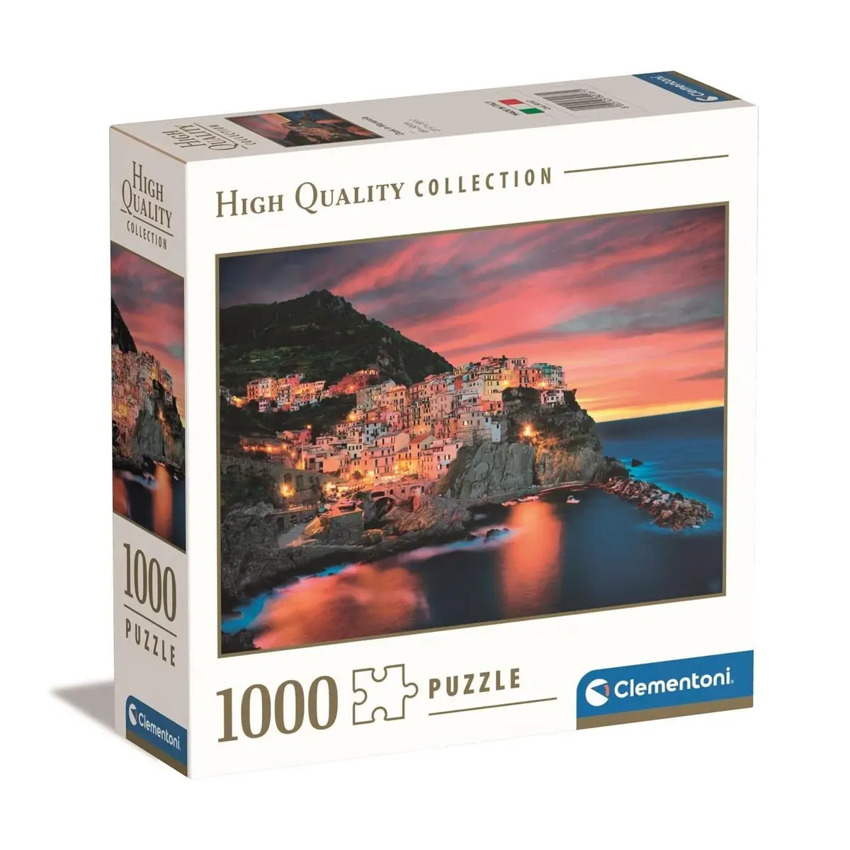 Clementoni 1000-Pieces Dusk In Manarola Puzzle 1