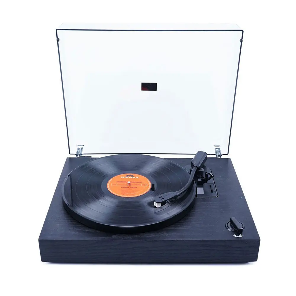 Silcron Sl33-Bk Encore Turntable With Pc Encoding (Black) 1