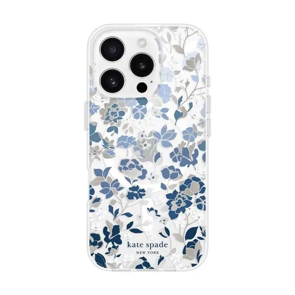 Kate Spade Flowerbed Blue For Iphone 16 Pro Max 1