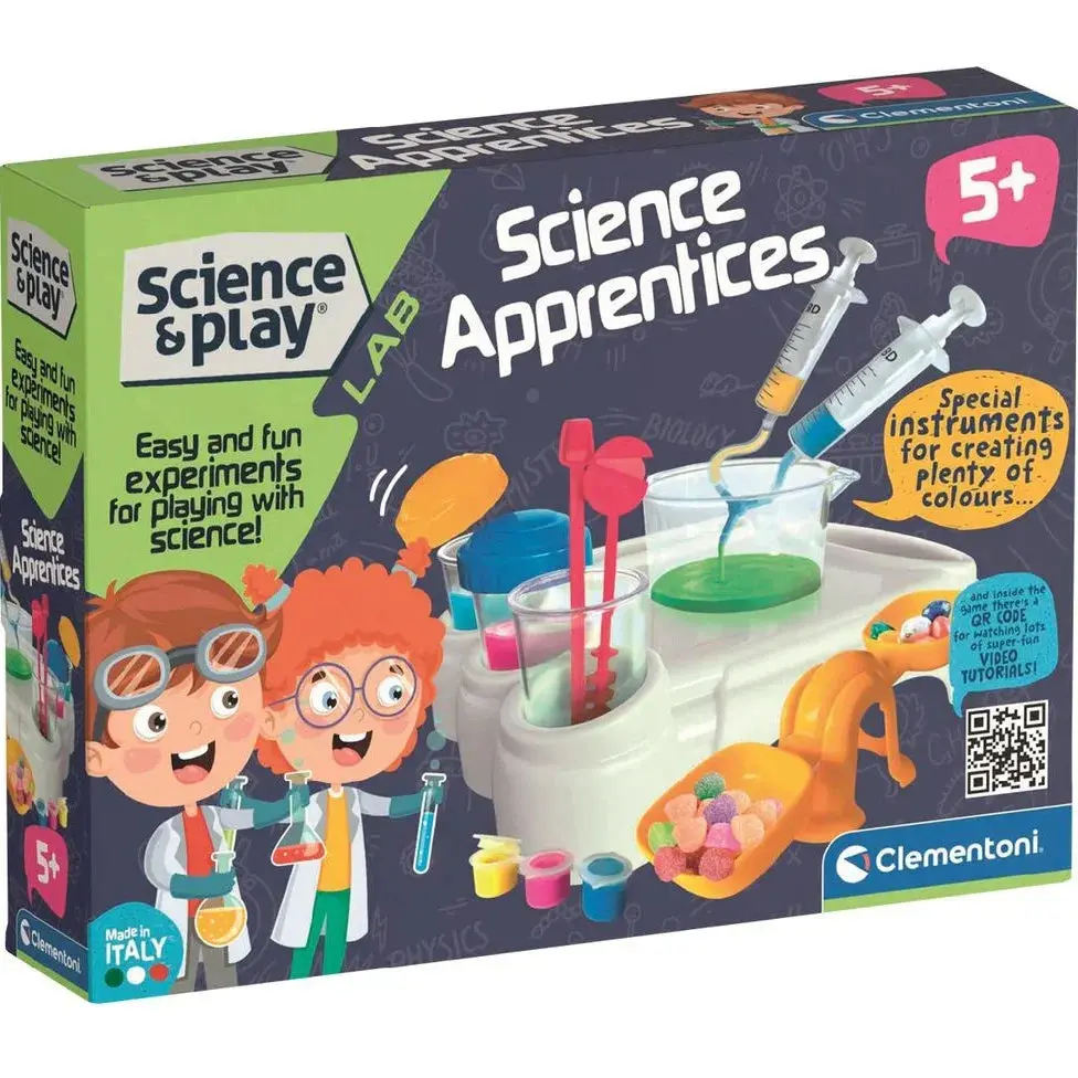 Clementoni Science And Play Vet Apprentices Kit 1