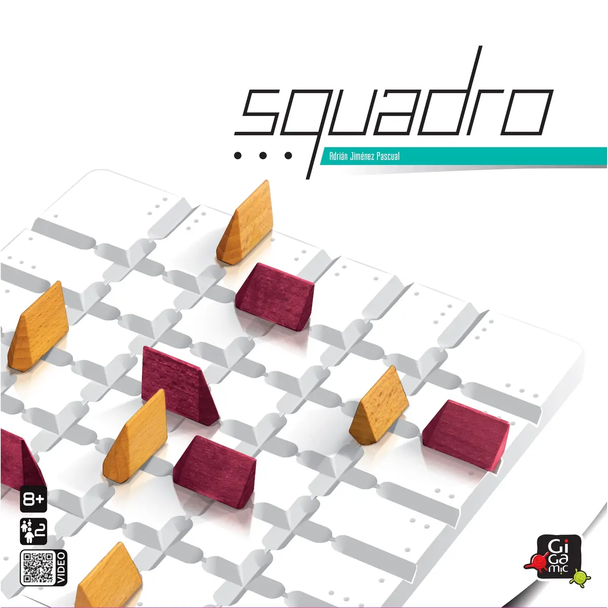 Gigamic Squadro Mini Game 1