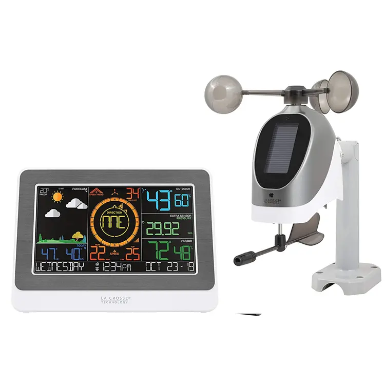 La Crosse Professional Wifi Wireless Weather Station C79790-Int 1