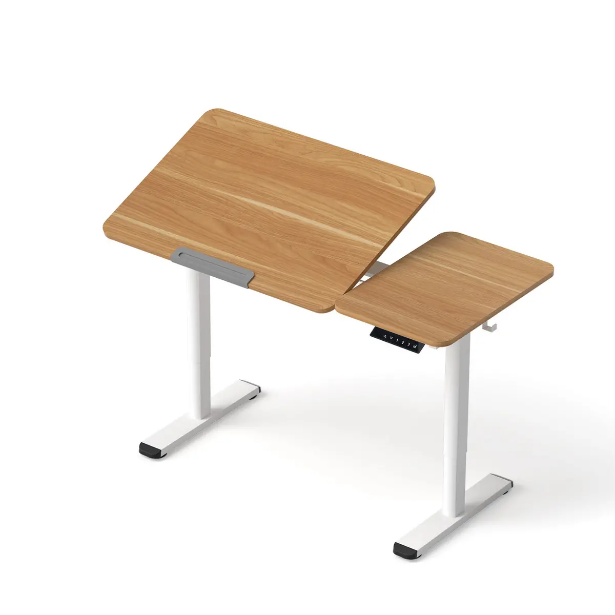 Artiss Adjustable Standing Desk Motorised Drawing Drafting Table Wfh Small 110Cm 2