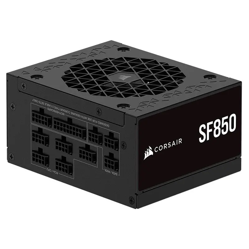 Corsair 850W Sf Series Sf850 80+ Platinum Sfx Power Supply (Cp-9020256-Au) 1