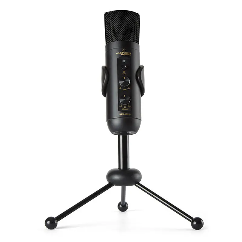 Marantz Mpm-4000U Usb Podcast Microphone 1