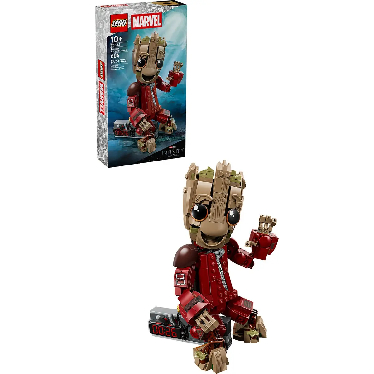 Lego 76341 Ravager Jumpsuit Groot - Marvel Super Heroes 1