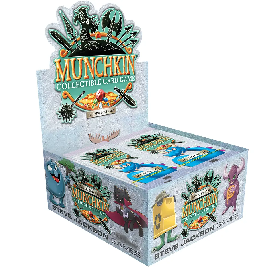 Steve Jackson Games Munchkin Ccg Booster Display 24 1