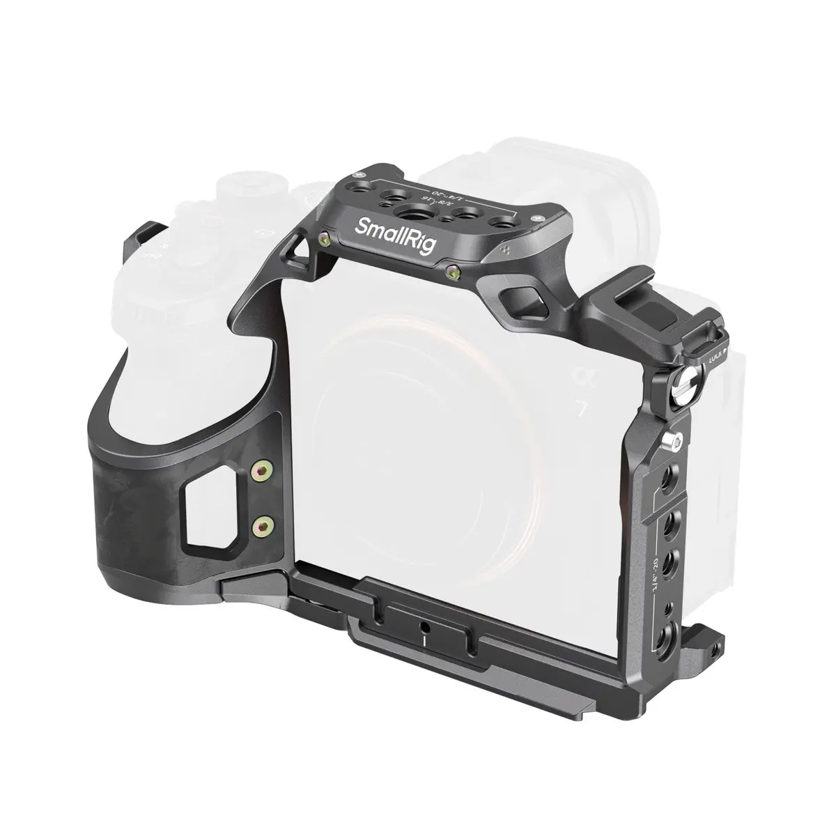 Smallrig "Rhinoceros" Cage For Sony Alpha 7 V / 7R V / 7 Iv 6029 1