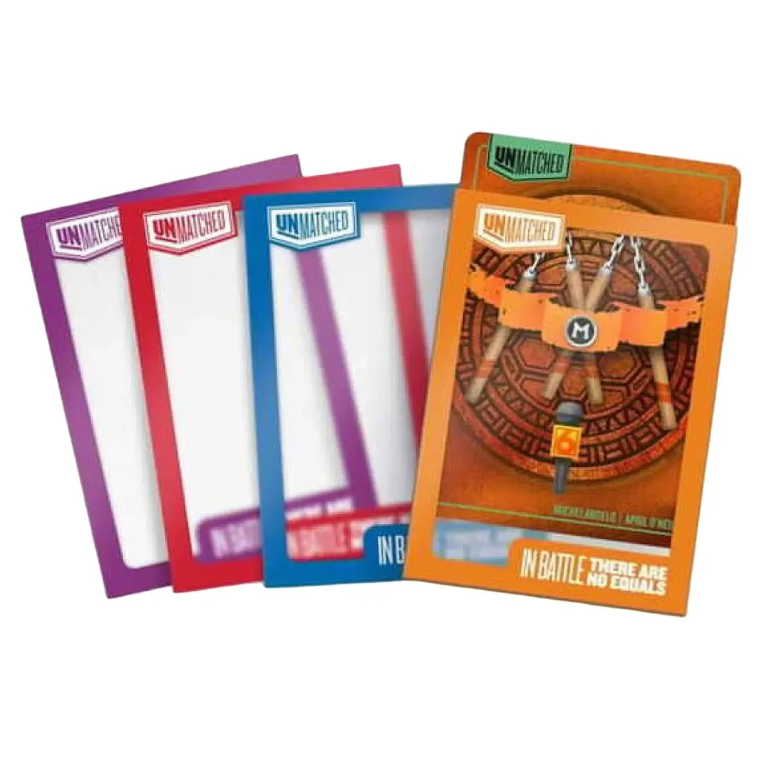 Iello Unmatched Teenage Mutant Ninja Turtles - Sleeve Pack Game 1