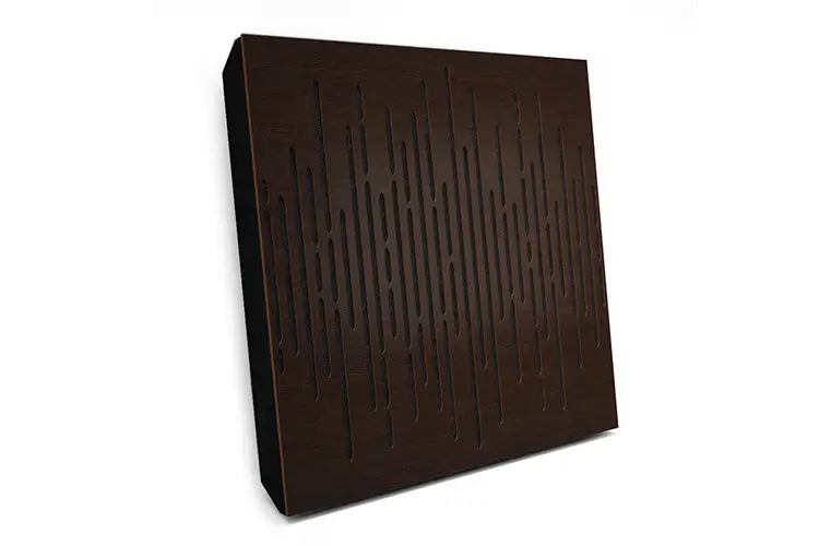 Elite Sound Acoustics 70Mm Panel Foam For Music Rooms (Wave Wenge) 1