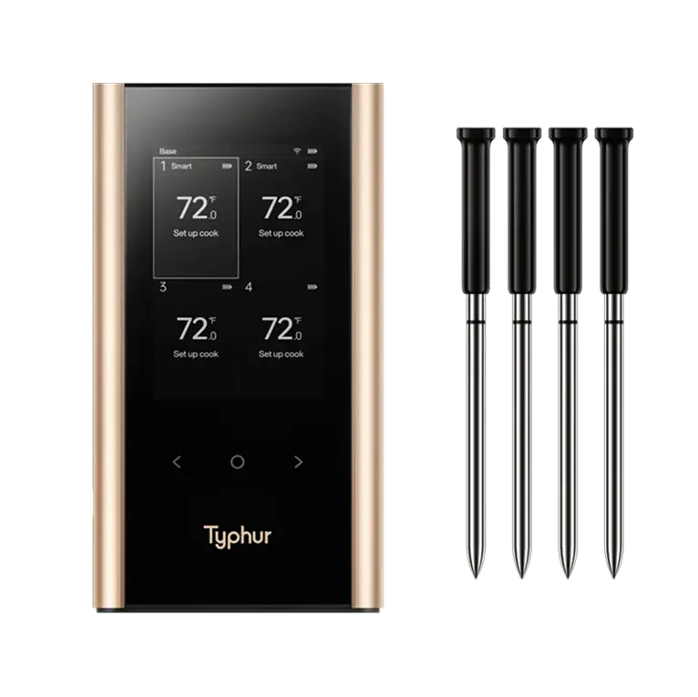 Typhur Sync Gold Quad 4 Probe Meat Thermometer 1