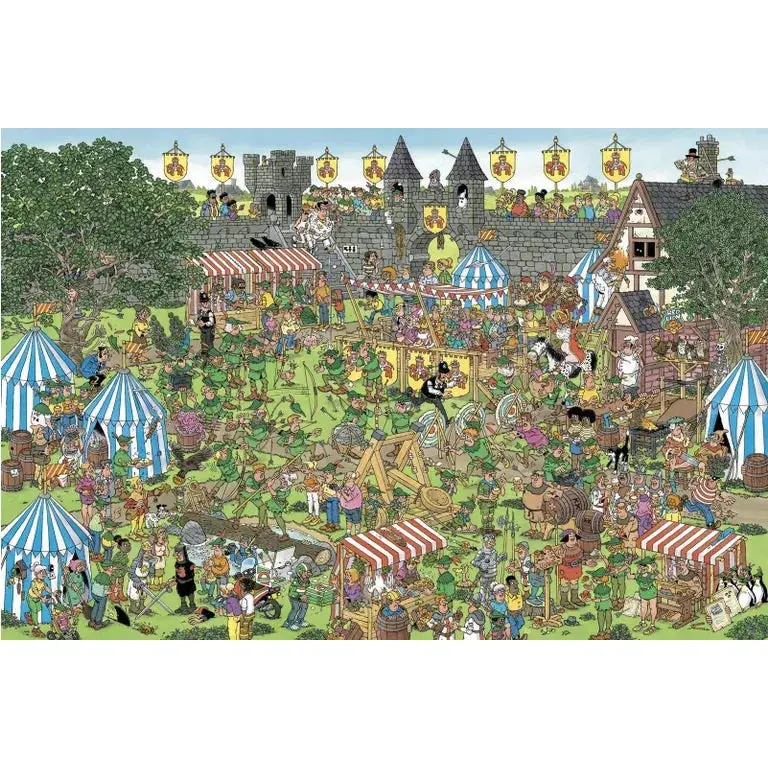 Holdson 1000Pc Jvh Robin Hood Festival Puzzle 2