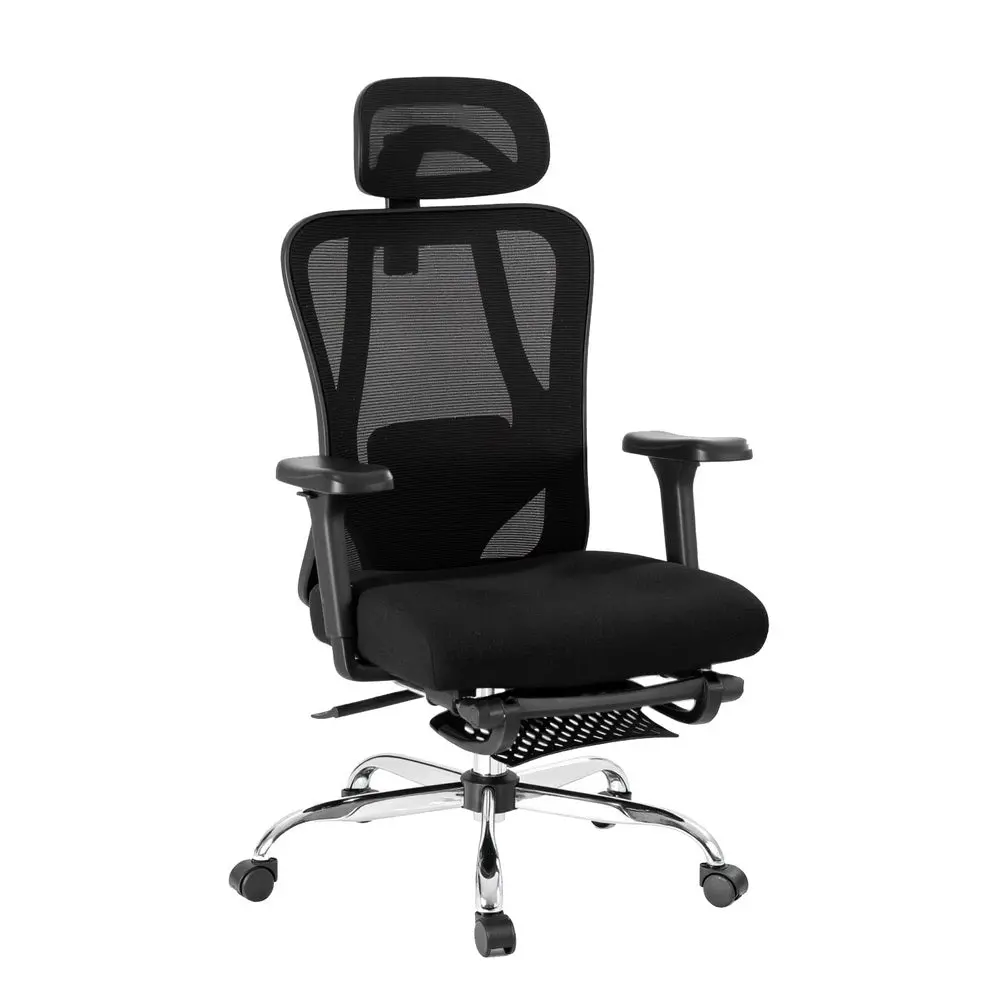 Artiss Ergonomic Mesh Office Chair (Black) 1