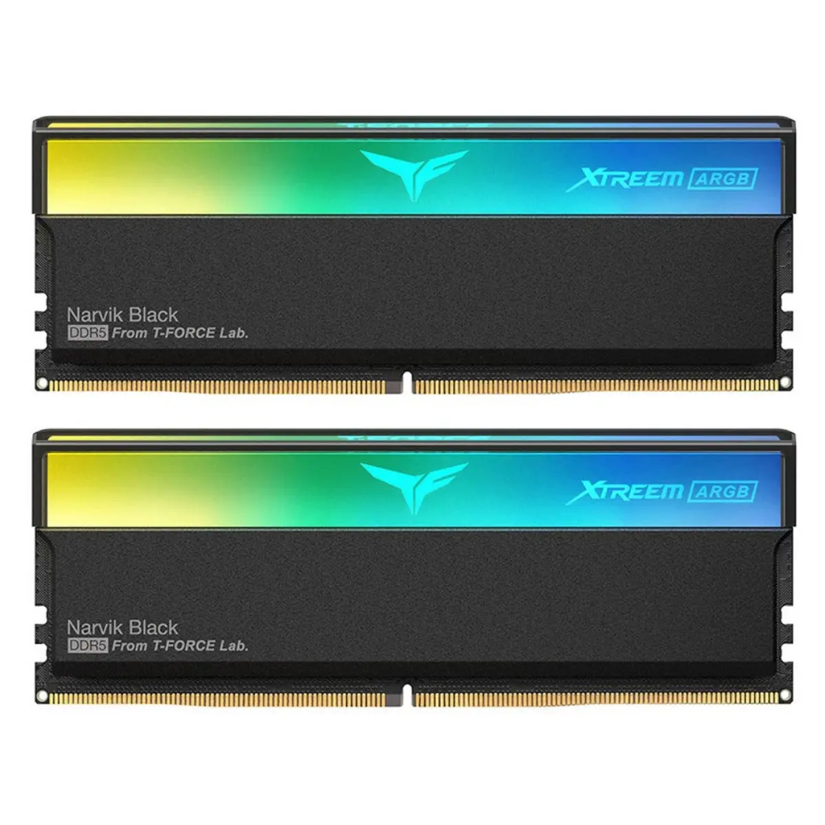 Team Group T-Force Xtreem Argb Ddr5 32Gb (2 X 16Gb) 6000Mhz Cl30 Desktop Ram (Black) 1