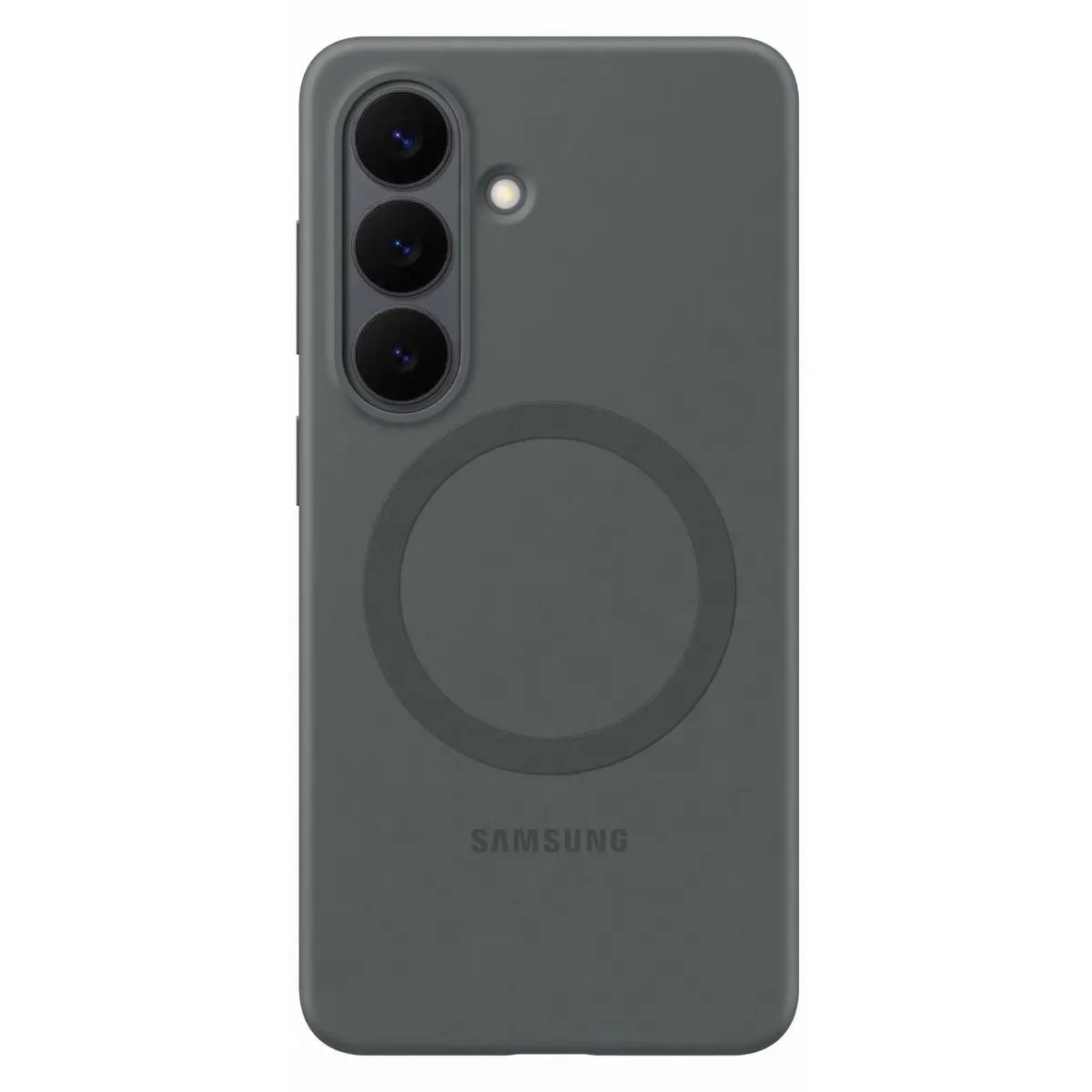 Samsung Silicone Magnet Case For Galaxy S26+ (Black) 1