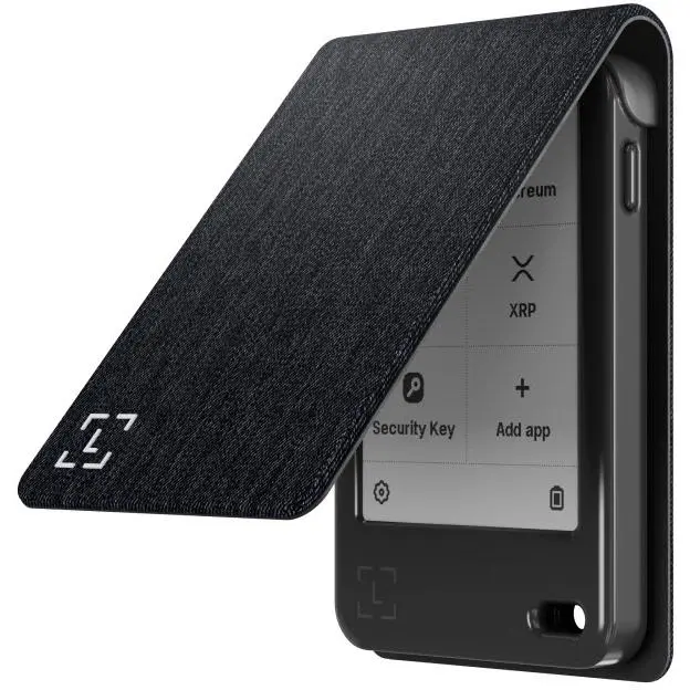 Ledger Nano Gen5 Magnet Folio Case (Business Charcoal) 1