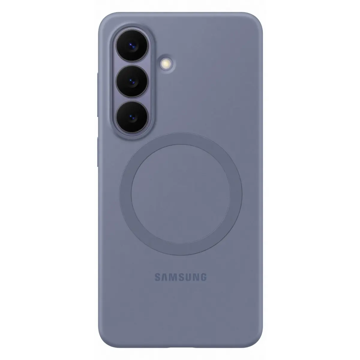 Samsung Silicone Magnet Case For Galaxy S26+ (Blue Violet) 1