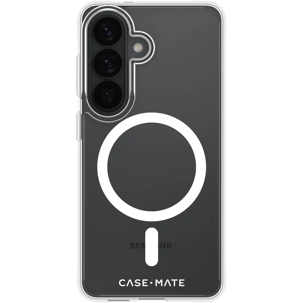 Case-Mate Tough Magnet Case For Galaxy S26 (Clear) 1