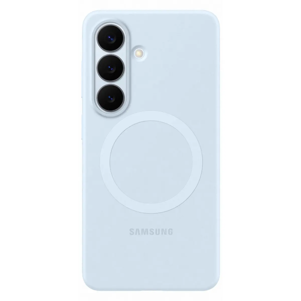 Samsung Silicone Magnet Case For Galaxy S26+ (Light Blue) 1