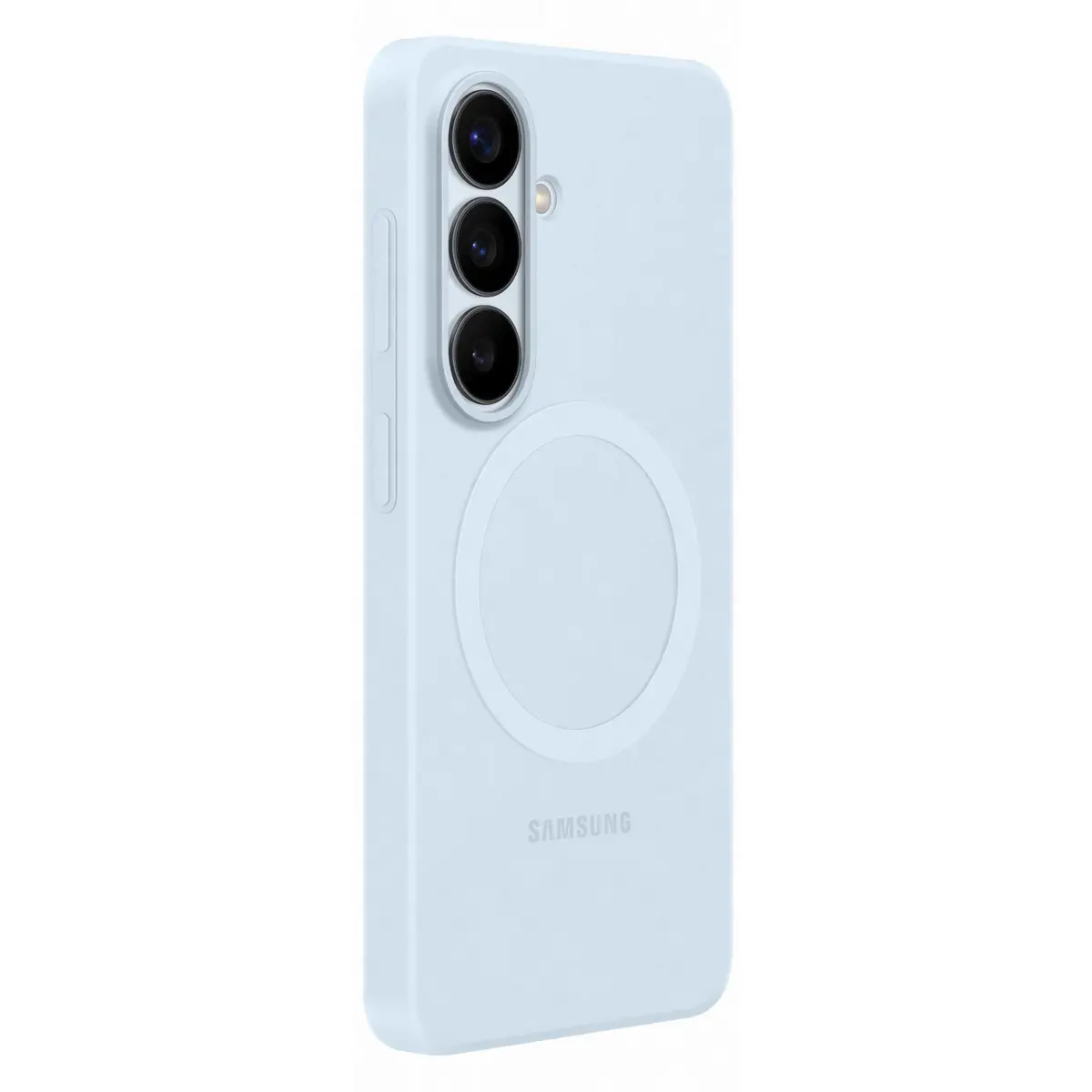 Samsung Silicone Magnet Case For Galaxy S26+ (Light Blue) 2