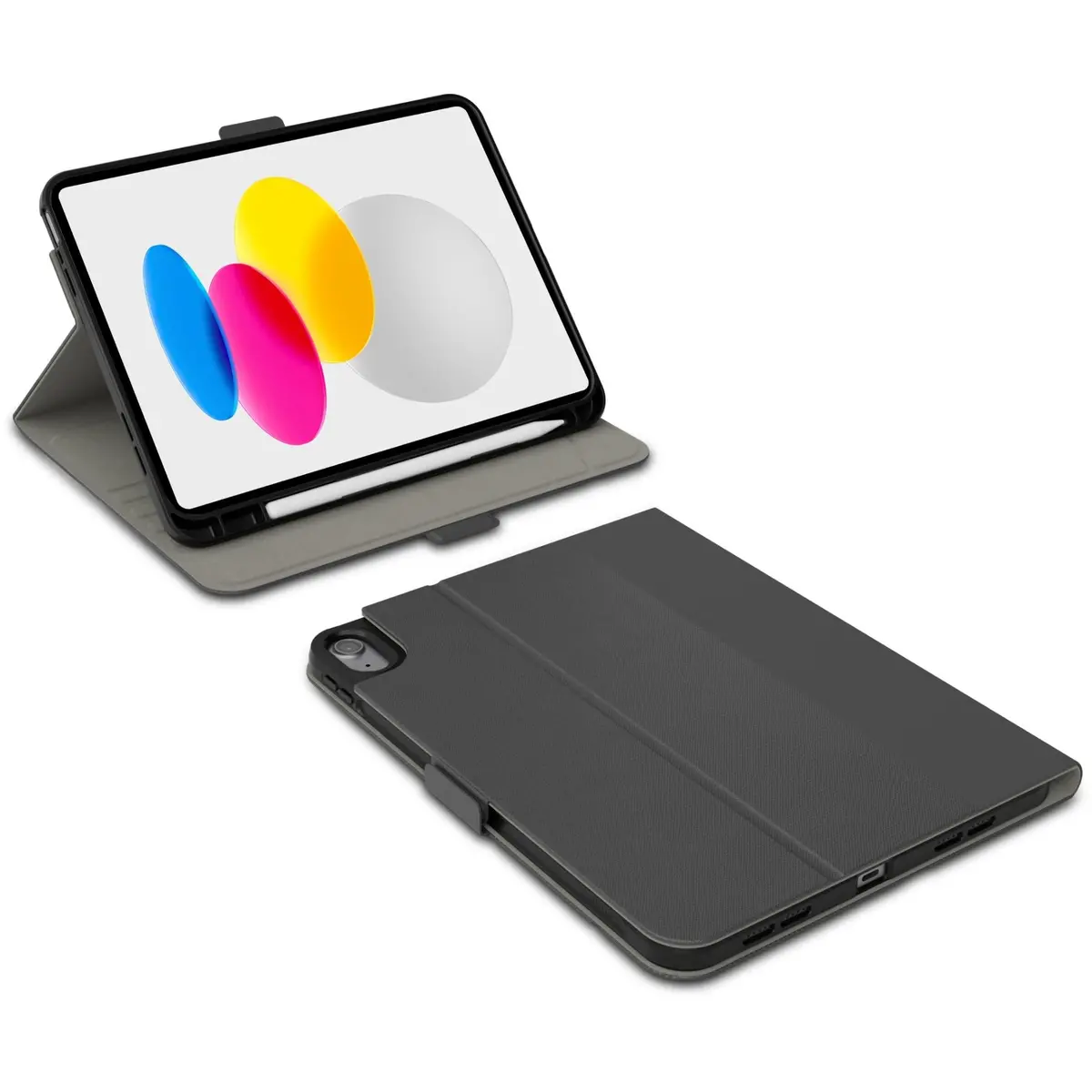 Cygnett Tekpro Case For Ipad A16 11" & 10.9" 10Th Gen (Black) 1