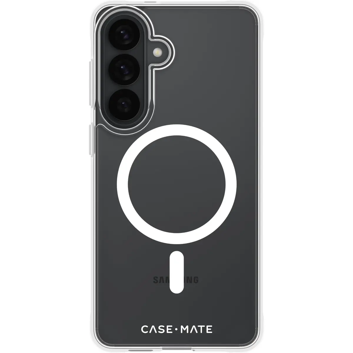 Case-Mate Tough Magnet Case For Galaxy S26+ (Clear) 1