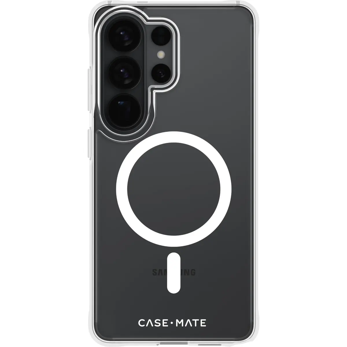 Case-Mate Tough Magnet Case For Galaxy S26 Ultra (Clear) 1