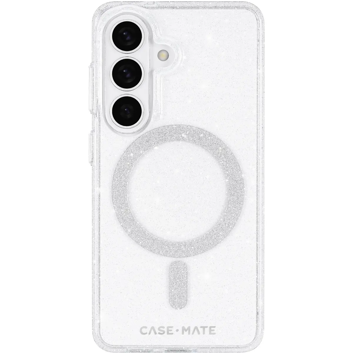 Case-Mate Twinkle Magnet Case For Galaxy S26 (Silver) 1