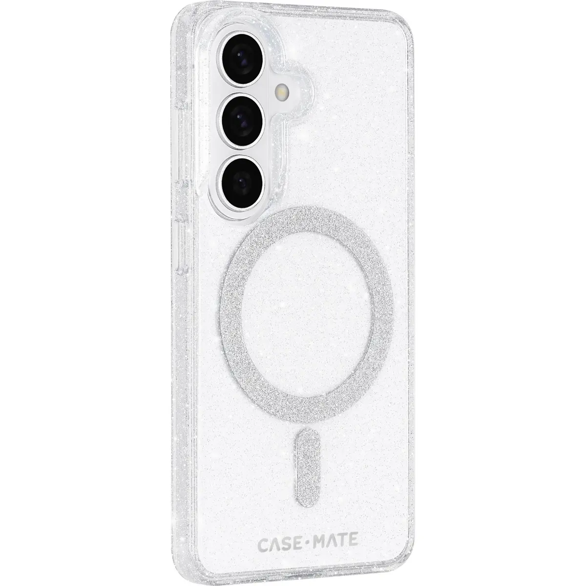Case-Mate Twinkle Magnet Case For Galaxy S26 (Silver) 2