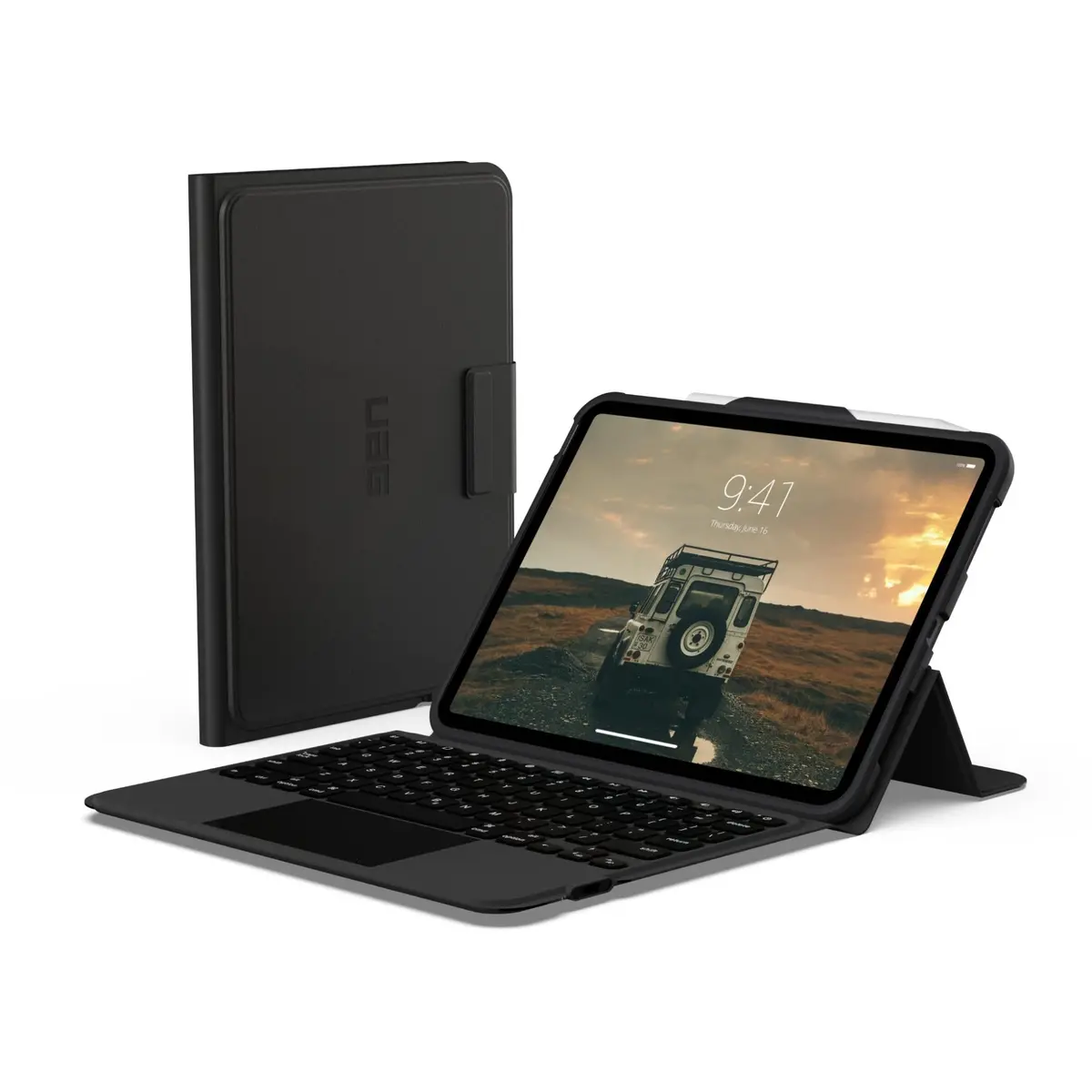 Uag Bluetooth Keyboard Case For Ipad 11" Gen 10/11 (Black) 1