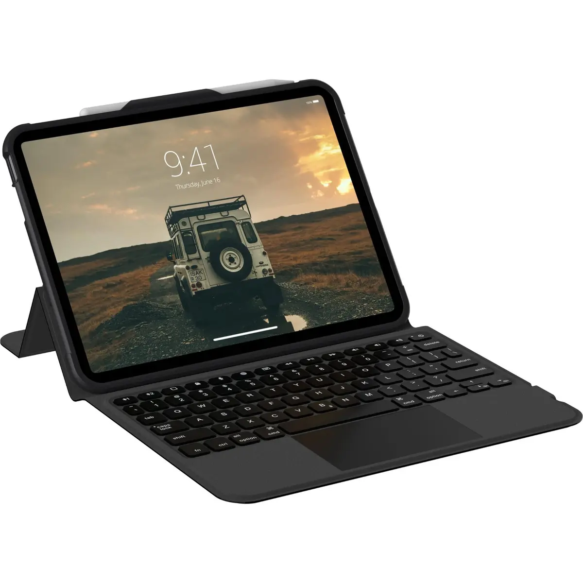 Uag Bluetooth Keyboard Case For Ipad 11" Gen 10/11 (Black) 2