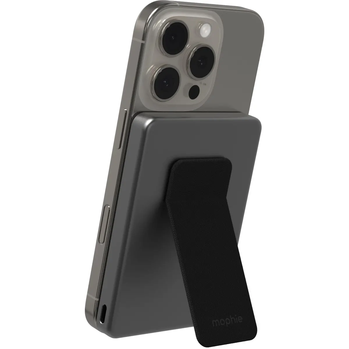 Mophie Qi2 Wireless 5K Powerstation Mini With Stand (Black) 1
