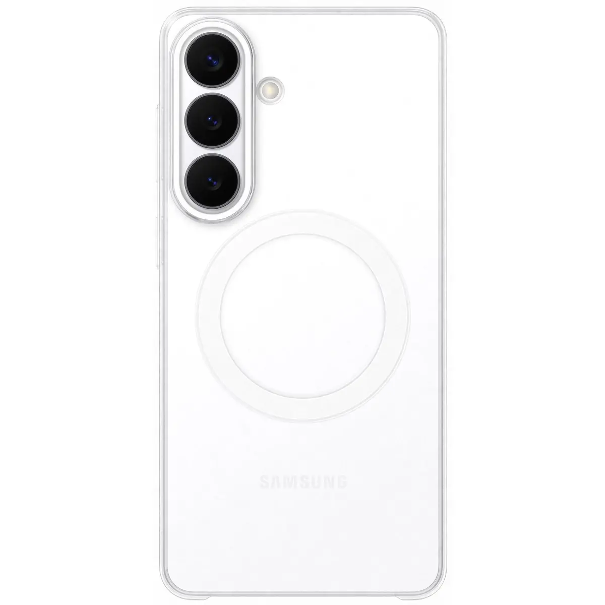 Samsung Clear Magnet Case For Galaxy S26+ 1