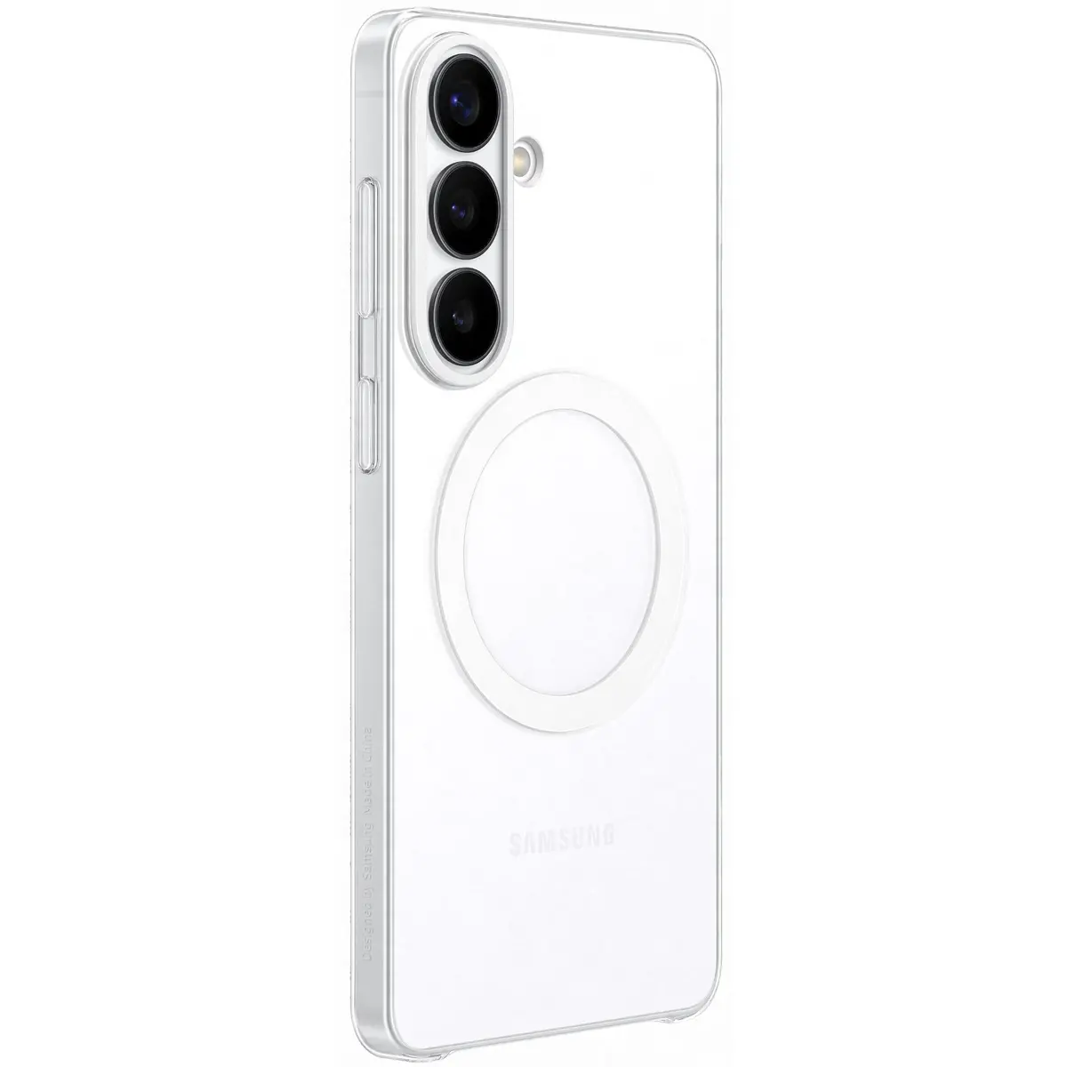 Samsung Clear Magnet Case For Galaxy S26+ 2