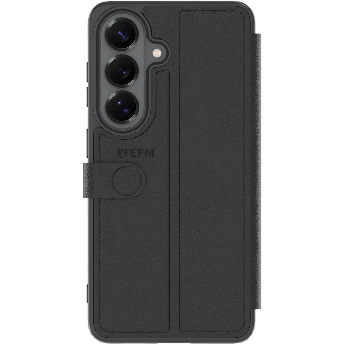 Efm Venice Wallet Case For Galaxy S26 (Black) 1