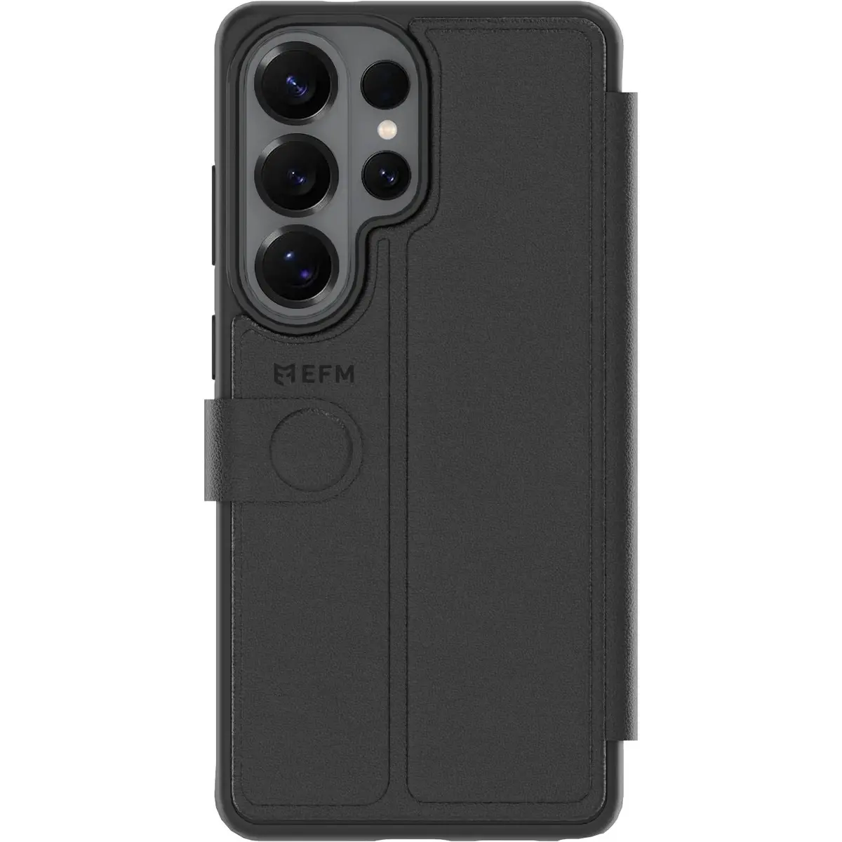Efm Venice Wallet Case For Galaxy S26 Ultra (Black) 1