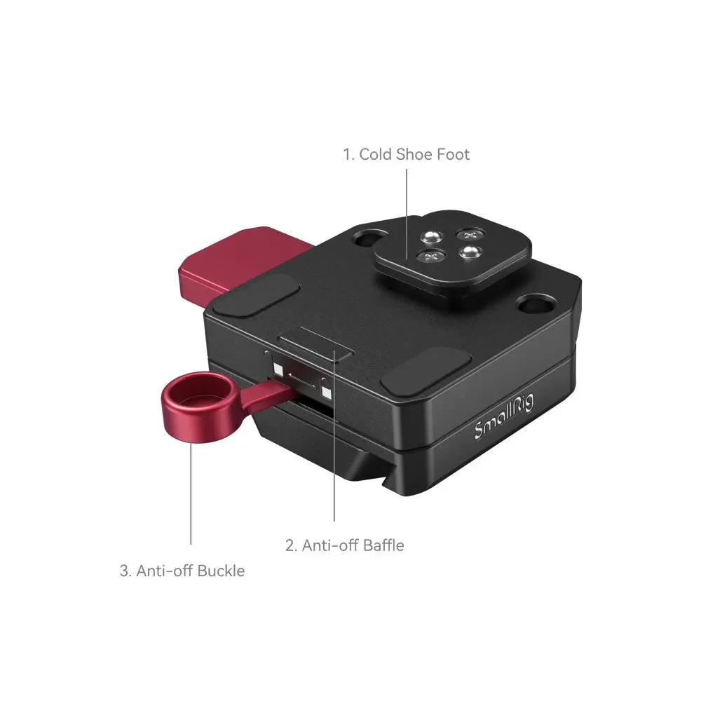 Smallrig Power Supply Mount Plate For Dji Rs Stabilizers 4189 2