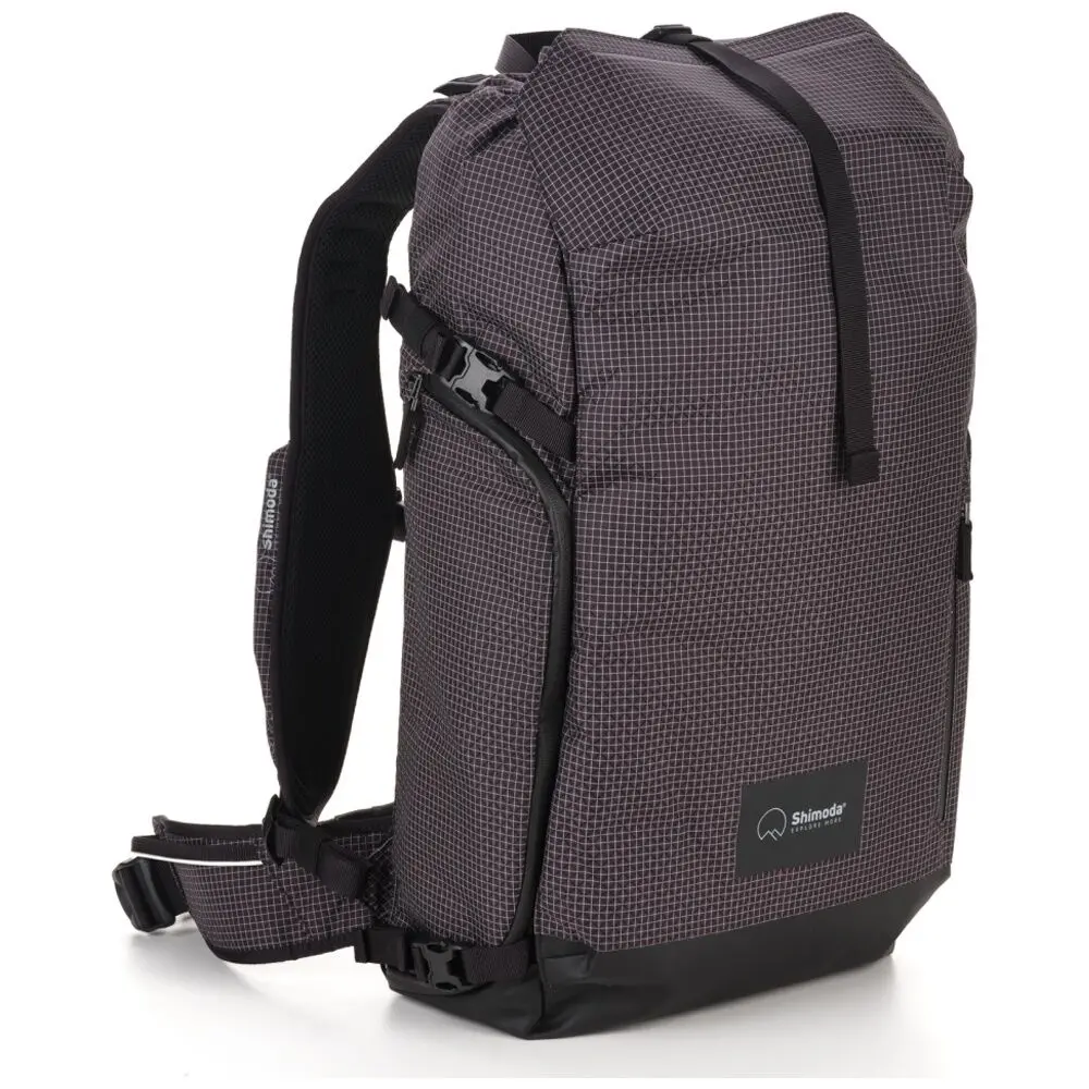 Shimoda Side Country 32 Backpack Mountain Modular Access Black/White 1