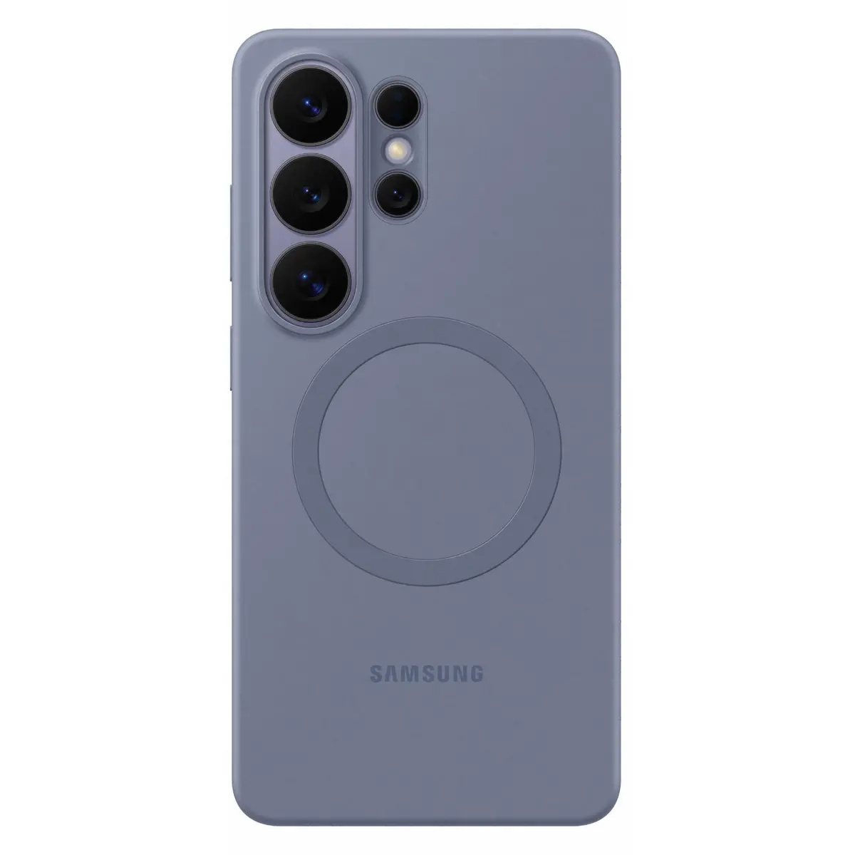 Samsung Silicone Magnet Case For Galaxy S26 Ultra (Blue Violet) 1