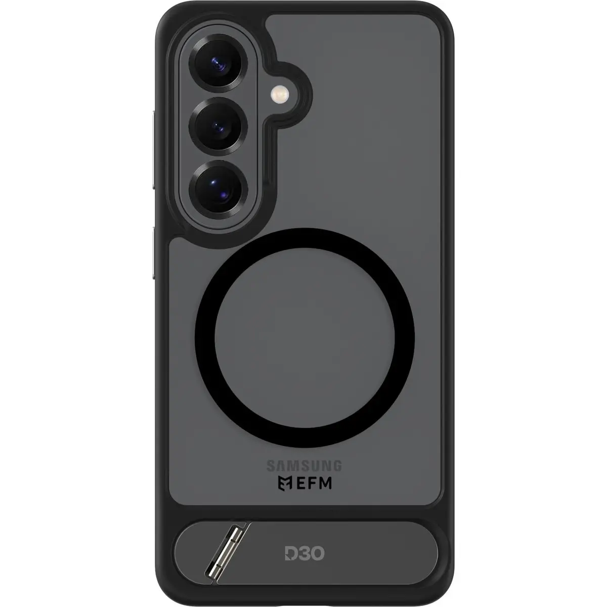 Efm Alta Case With D3o Zero For Galaxy S26 (Black) 1
